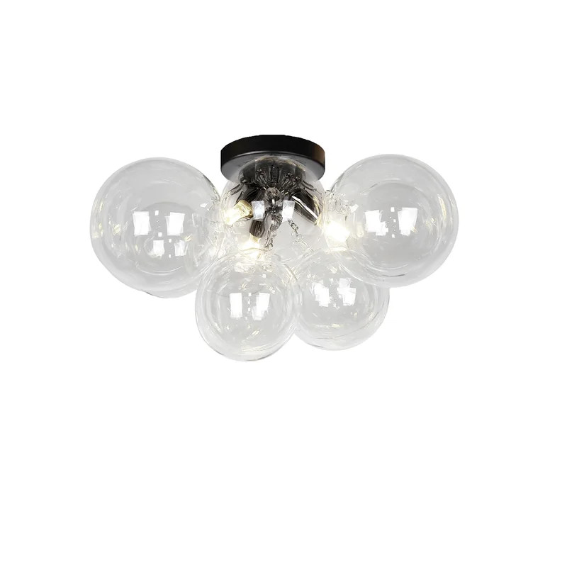 Marigny Glass Flush Mount | Wayfair North America