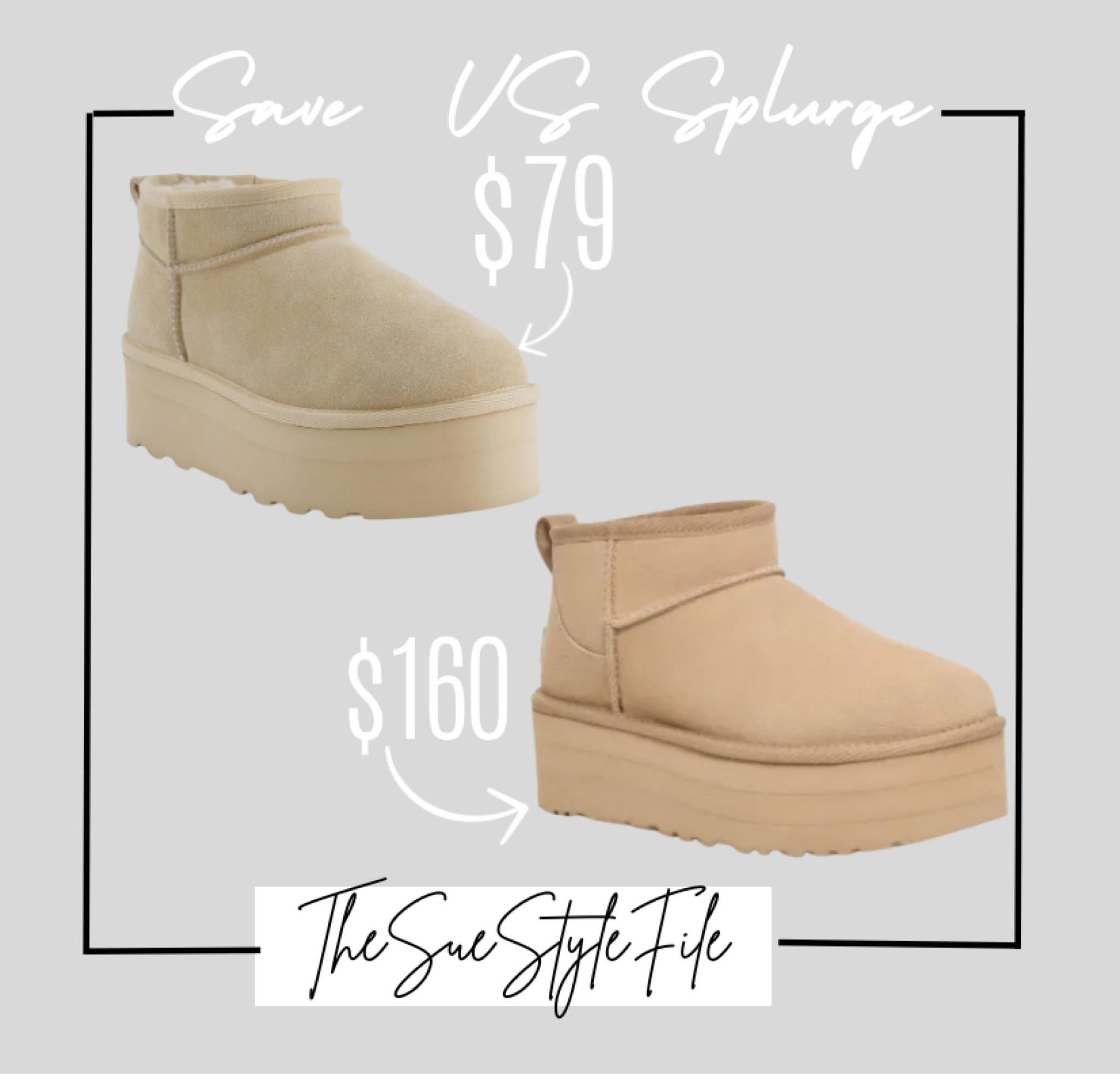 Ugg boots. Ugg ultra mini. Ski outfit. Ski boots. Save vs splurge. Looks for less. Apres ski. Winter outfit. Winter fashion. Snow boot

Follow my shop @thesuestylefile on the @shop.LTK app to shop this post and get my exclusive app-only content!

#liketkit #LTKsalealert #LTKshoecrush
@shop.ltk
https://liketk.it/4tkt7

#LTKsalealert #LTKmidsize