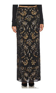 Veronica Beard Medina Skirt in Black from Revolve.com | Revolve Clothing (Global)