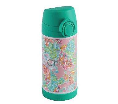 Mackenzie Lilly Pulitzer Isle Be Back Water Bottle | Pottery Barn Kids | Pottery Barn Kids