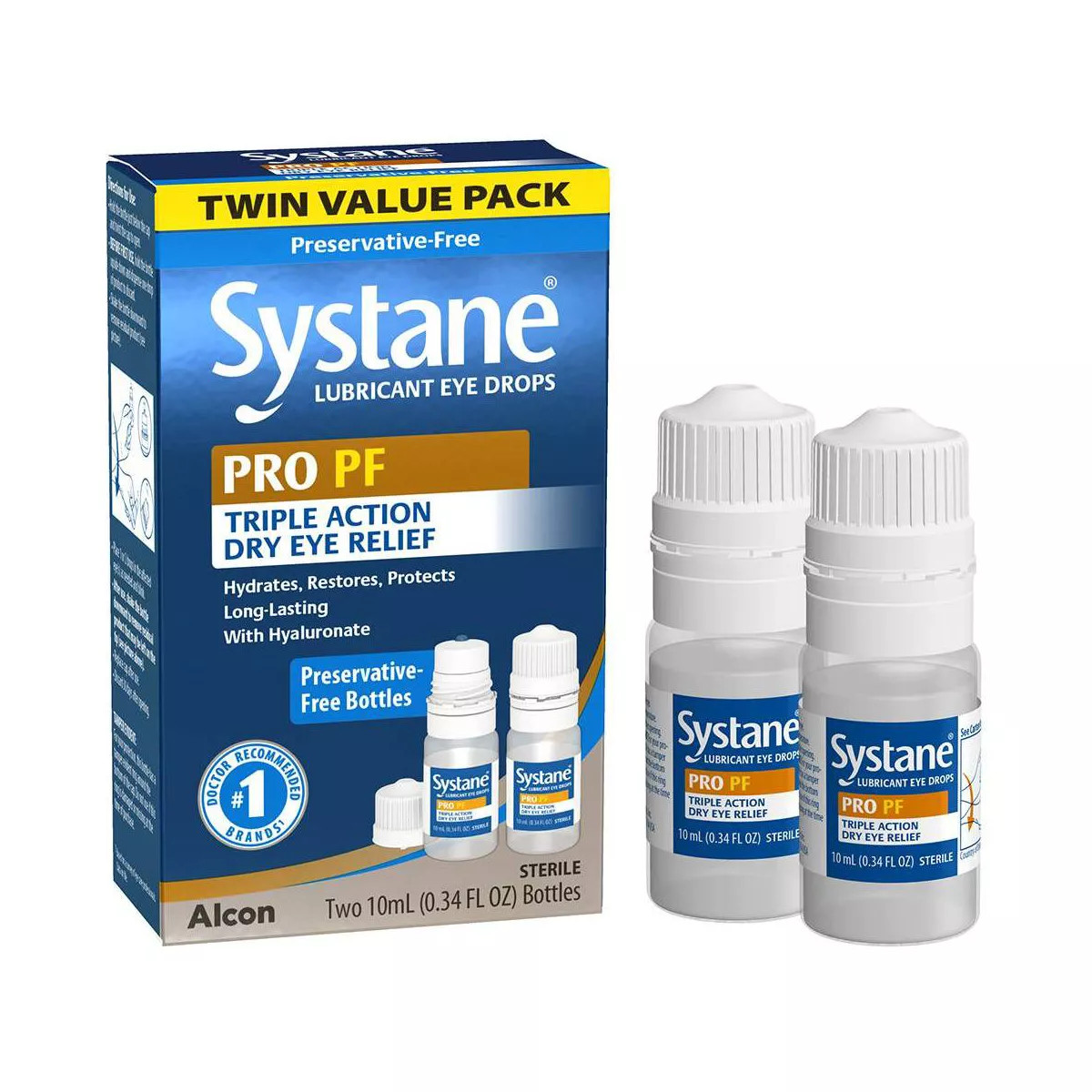 Systane Pro MDPF Eye Drops - 0.34oz/2pk | Target