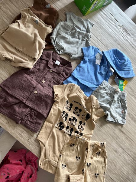 Vacation spring summer clothes for a baby boy! 

#LTKbump #LTKbaby #LTKkids