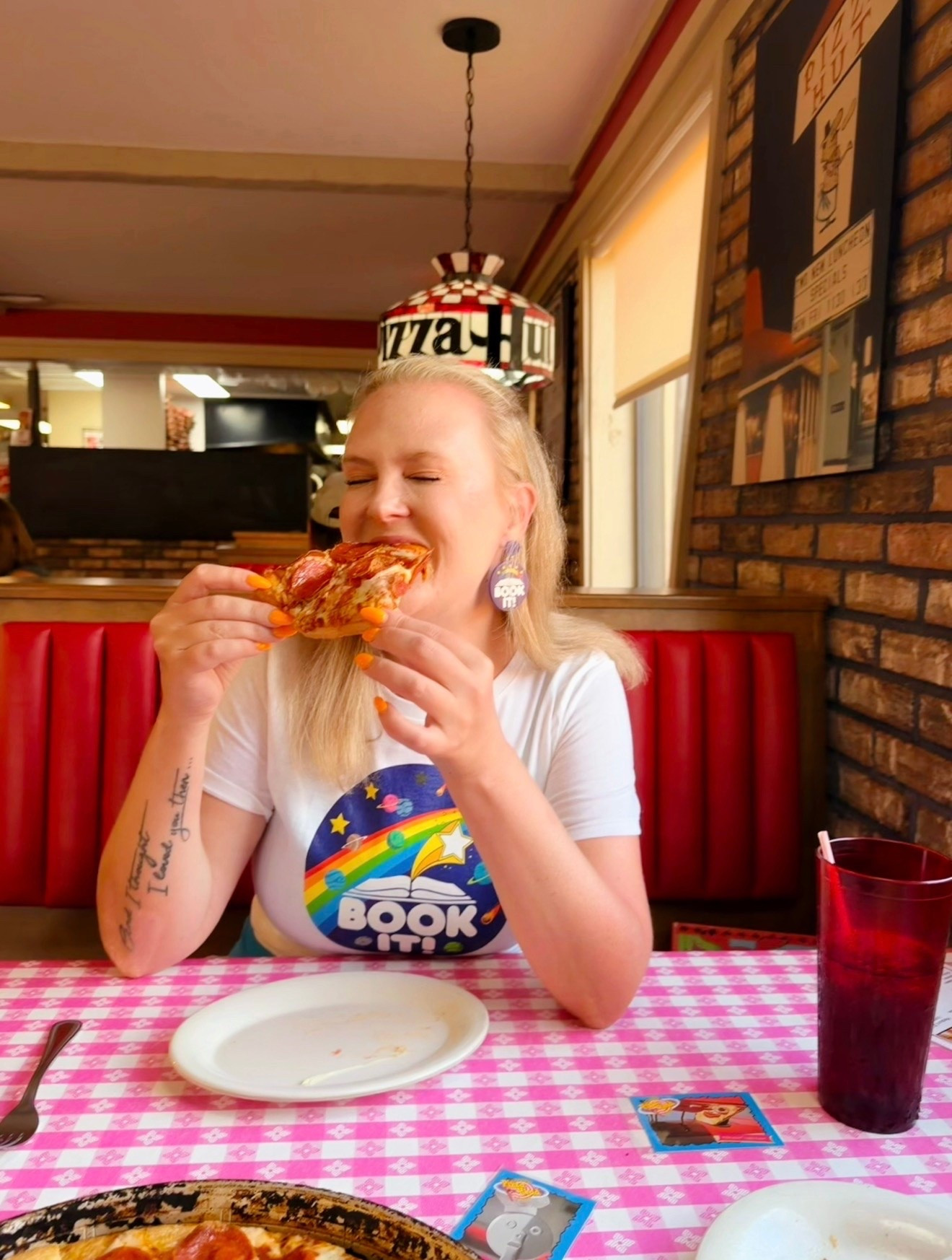 90’s Pizza Hut vibes