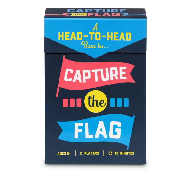 Capture The Flag Head To Head Family Card Game | Target