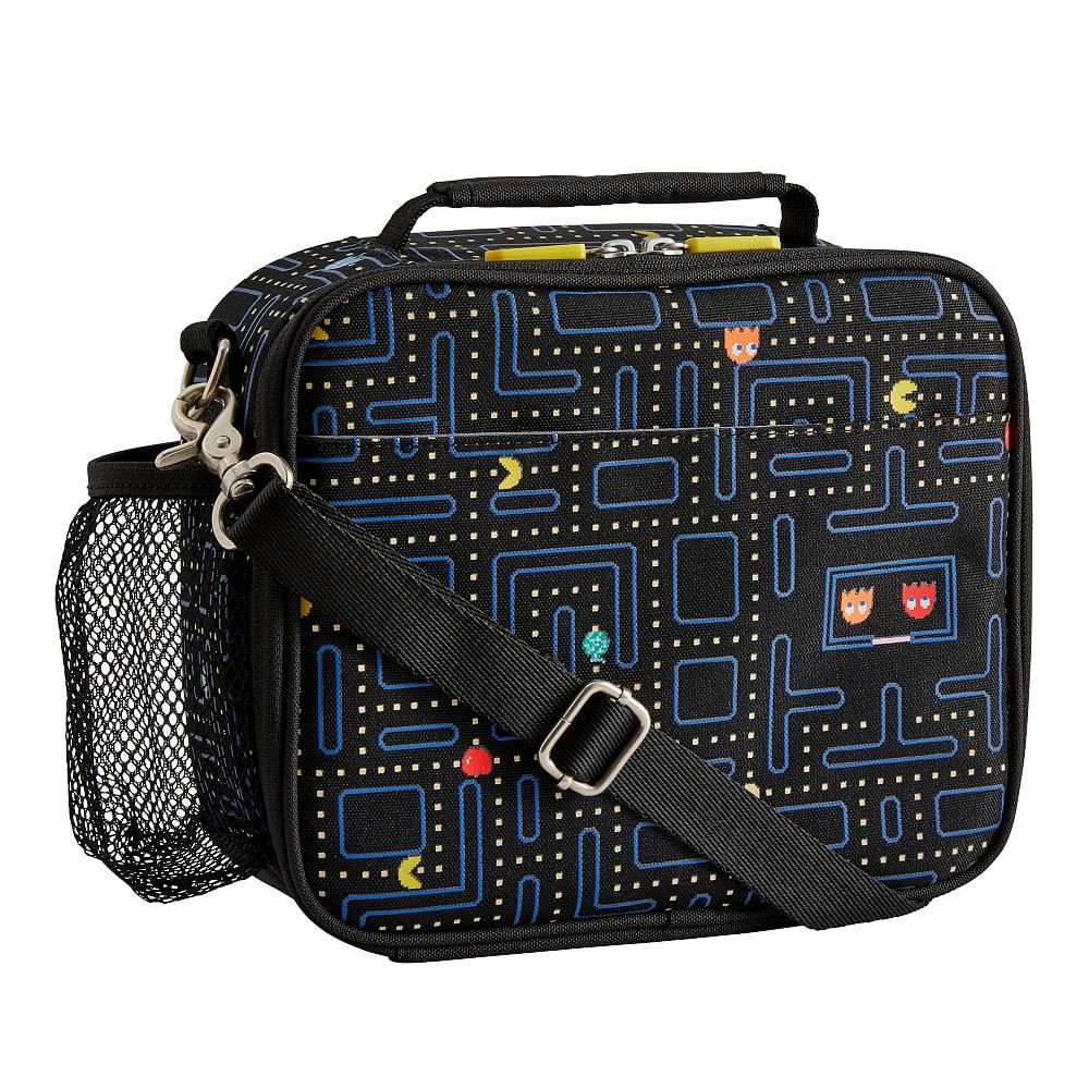 Gear-Up PAC-MAN Glow-in-the-Dark Lunch Box | Pottery Barn Teen