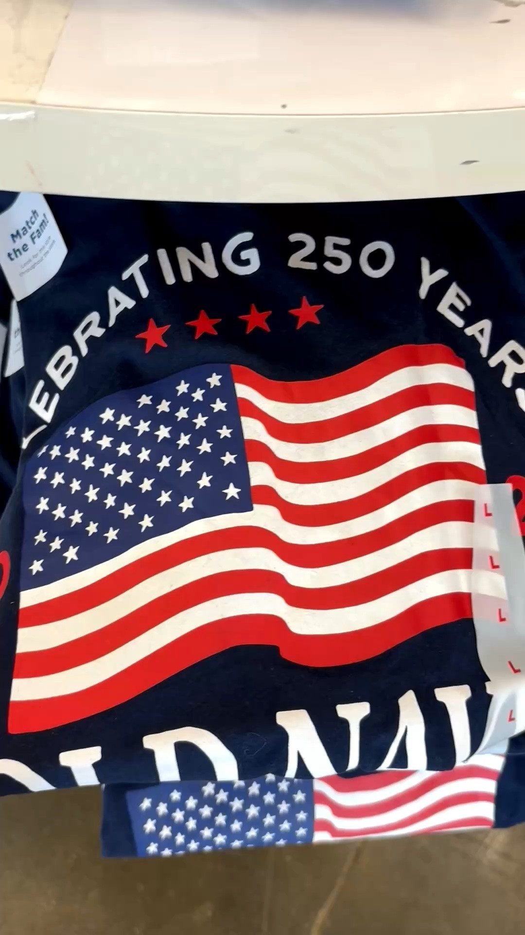 Don’t forget to grab your traditional Old Navy American flag shirts! They have sizes for the whole family

#LTKSeasonal