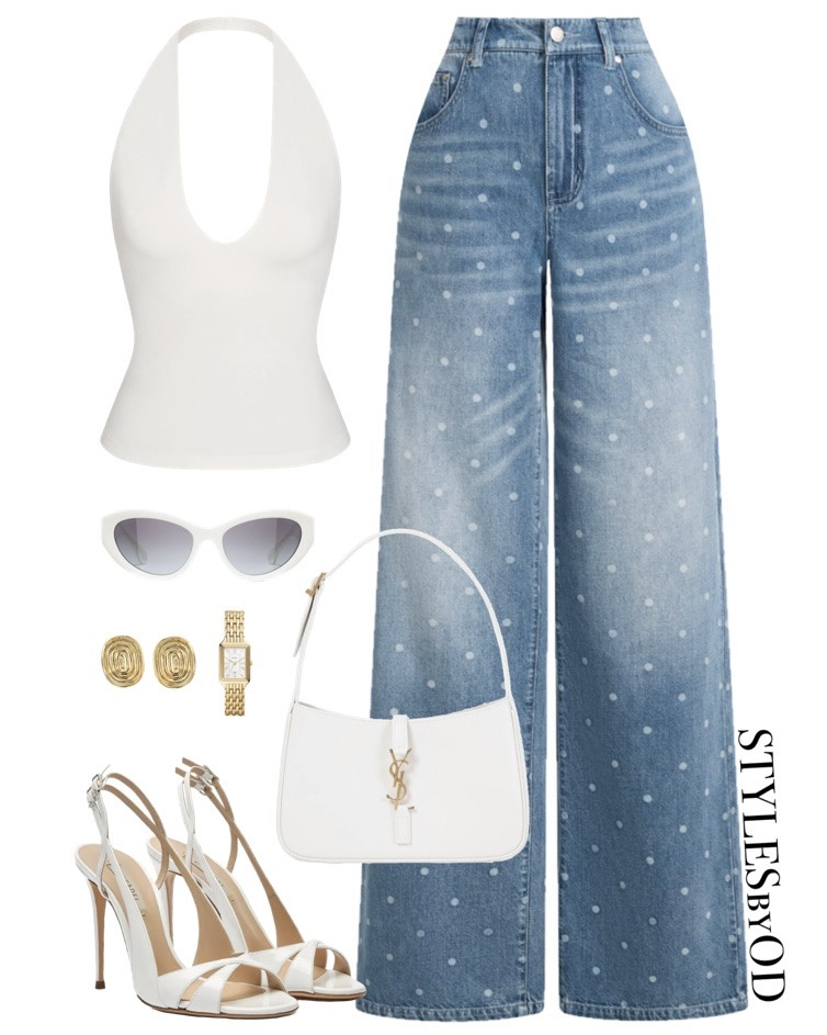 STATEMENT JEANS👖✨

These @Fabrique jeans are the ultimate statement pieces😮‍💨 From playful polka dots for an effortless daily look to subtle black sequin details for a glamorous dinner night out, both pairs elevate any look and prove that great denim is all you need to stand out!💫

👉🏼 Use code COOYKU for 10% off clothing, or code COOYKU20 to get $20 off orders over $300 at checkout!

#LTKfashion #ad

#LTKdatenight #LTKFashionMonth #LTKjeans #LTKstyletip
