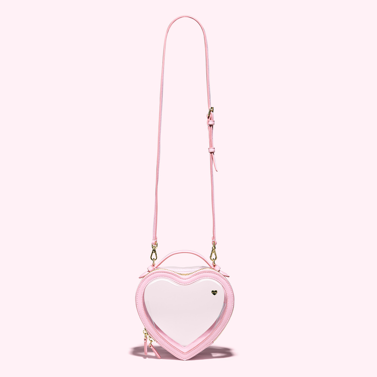 Clear Heart Crossbody | Stoney Clover Lane | Stoney Clover Lane