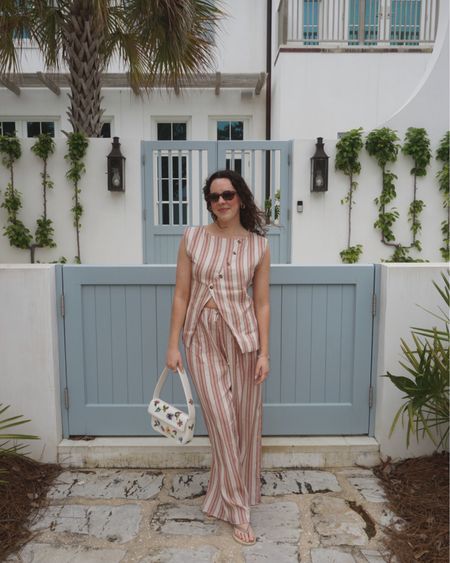 Exploring Alys Beach in the cutest matching set from VRG Girl 🩷

#LTKfindsunder100 #LTKtravel #LTKstyletip