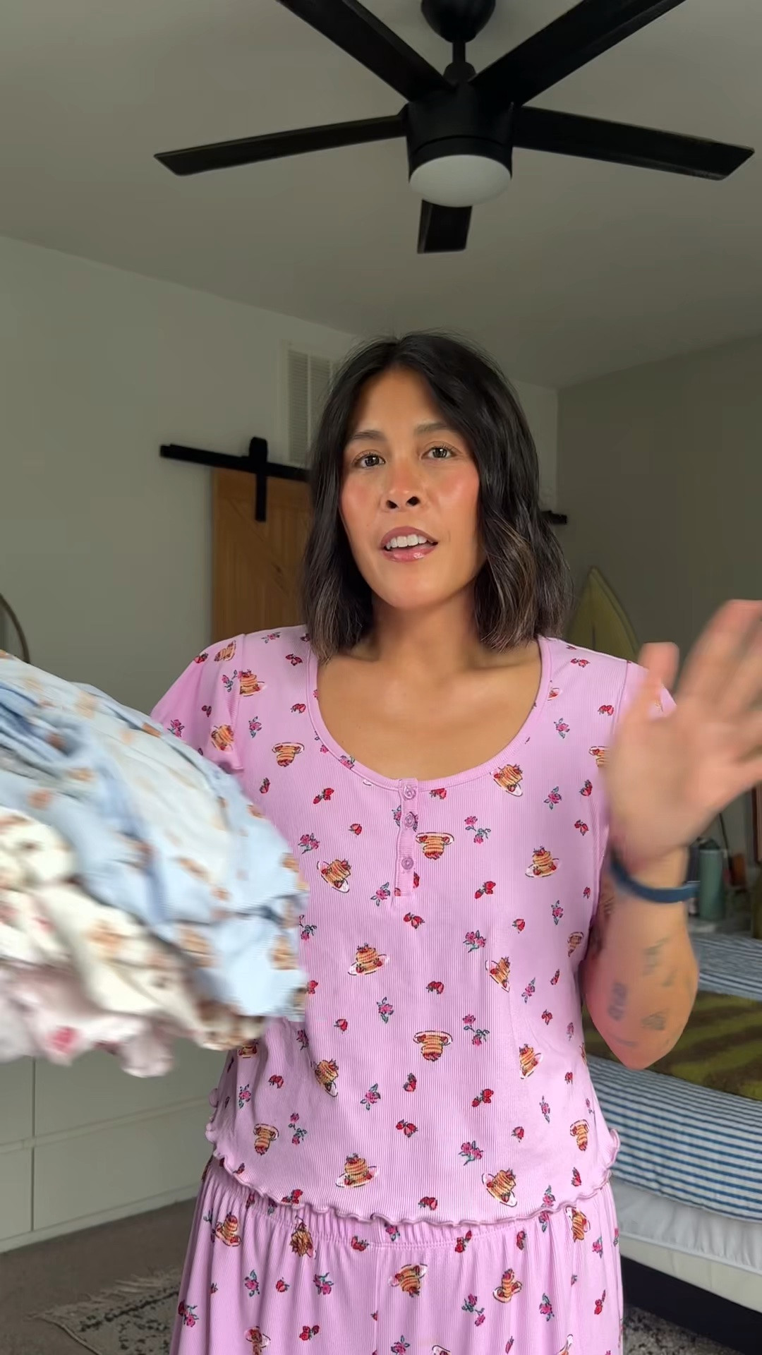 walmart pajama haul
