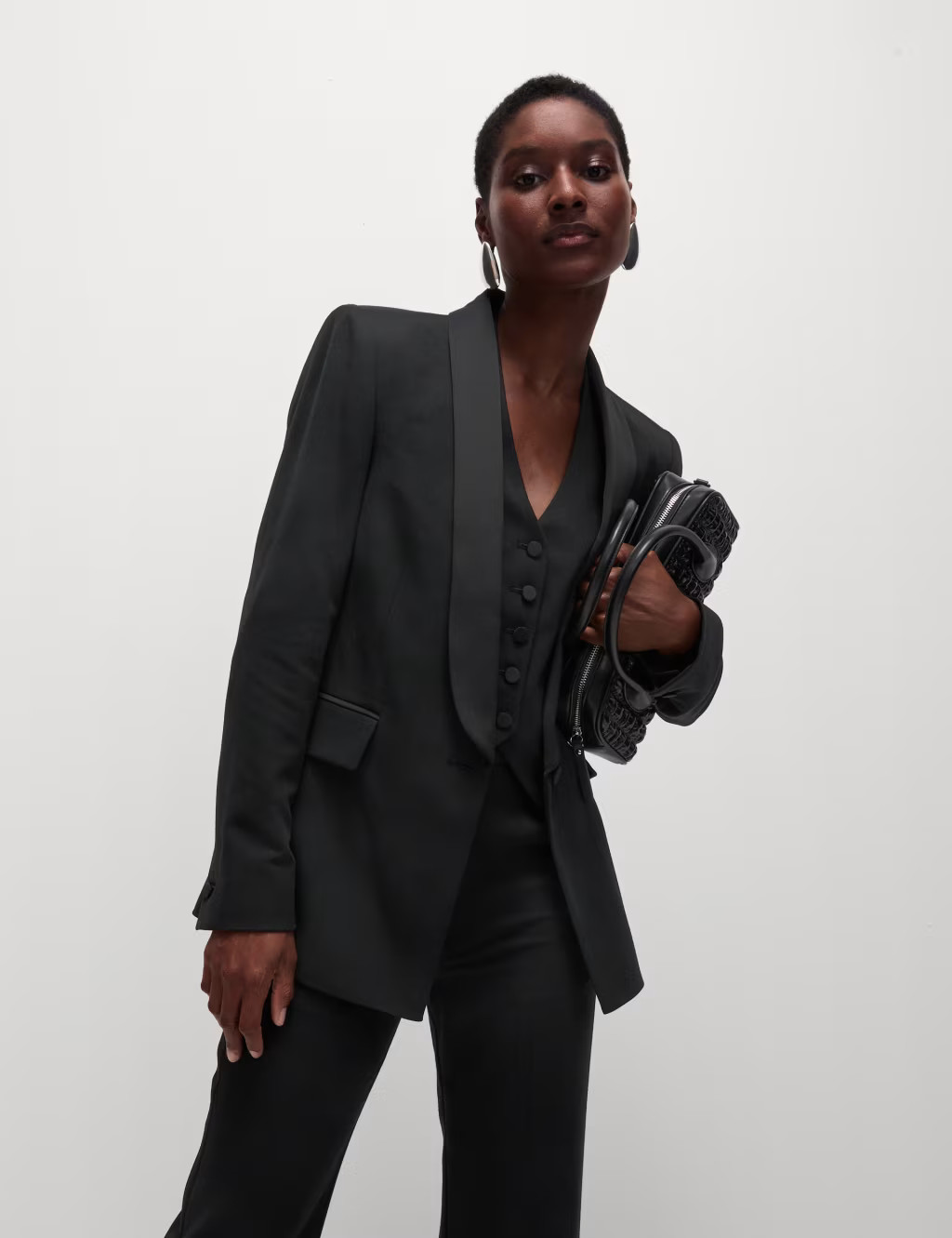 Relaxed Fit Tailored Blazer | Marks & Spencer (UK)