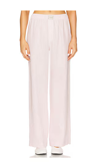Boxer Alta Pant in Blush | Revolve Clothing (Global)