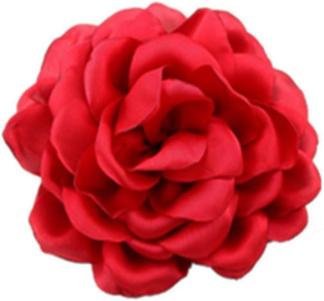 Dainty Peony Flower Brooches Pins Delicate Chiffon Rose Flower Brooch Classic for Wedding Party D... | Amazon (US)