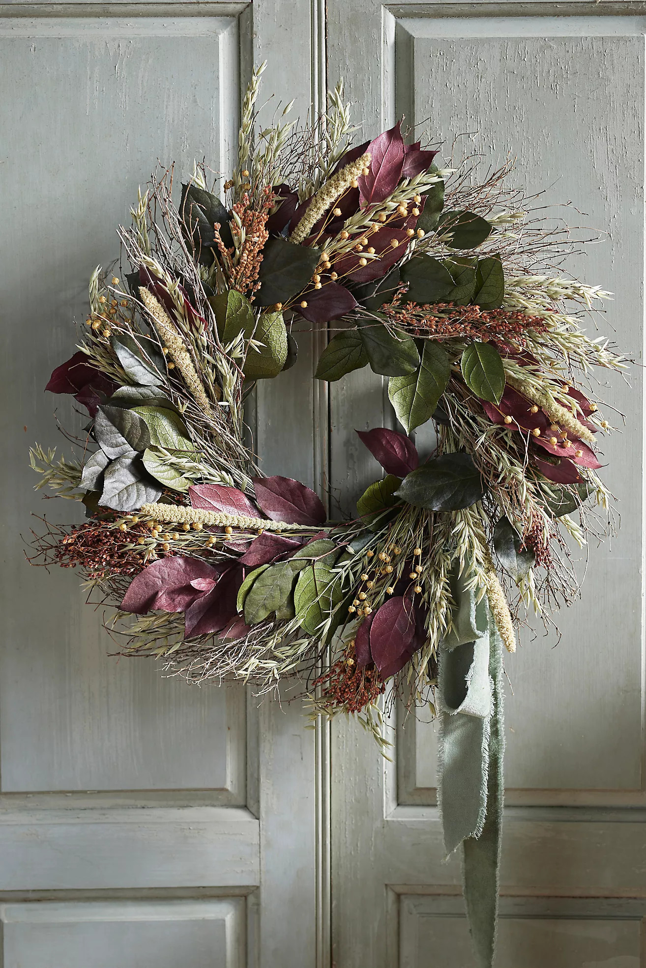 Winter Garden Preserved Wreath | Anthropologie (US)