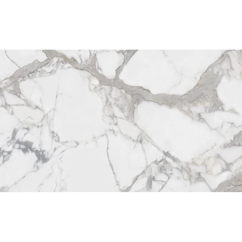 Marble 60" x 60" Porcelain Marble Look Wall & Floor Tile | Wayfair North America