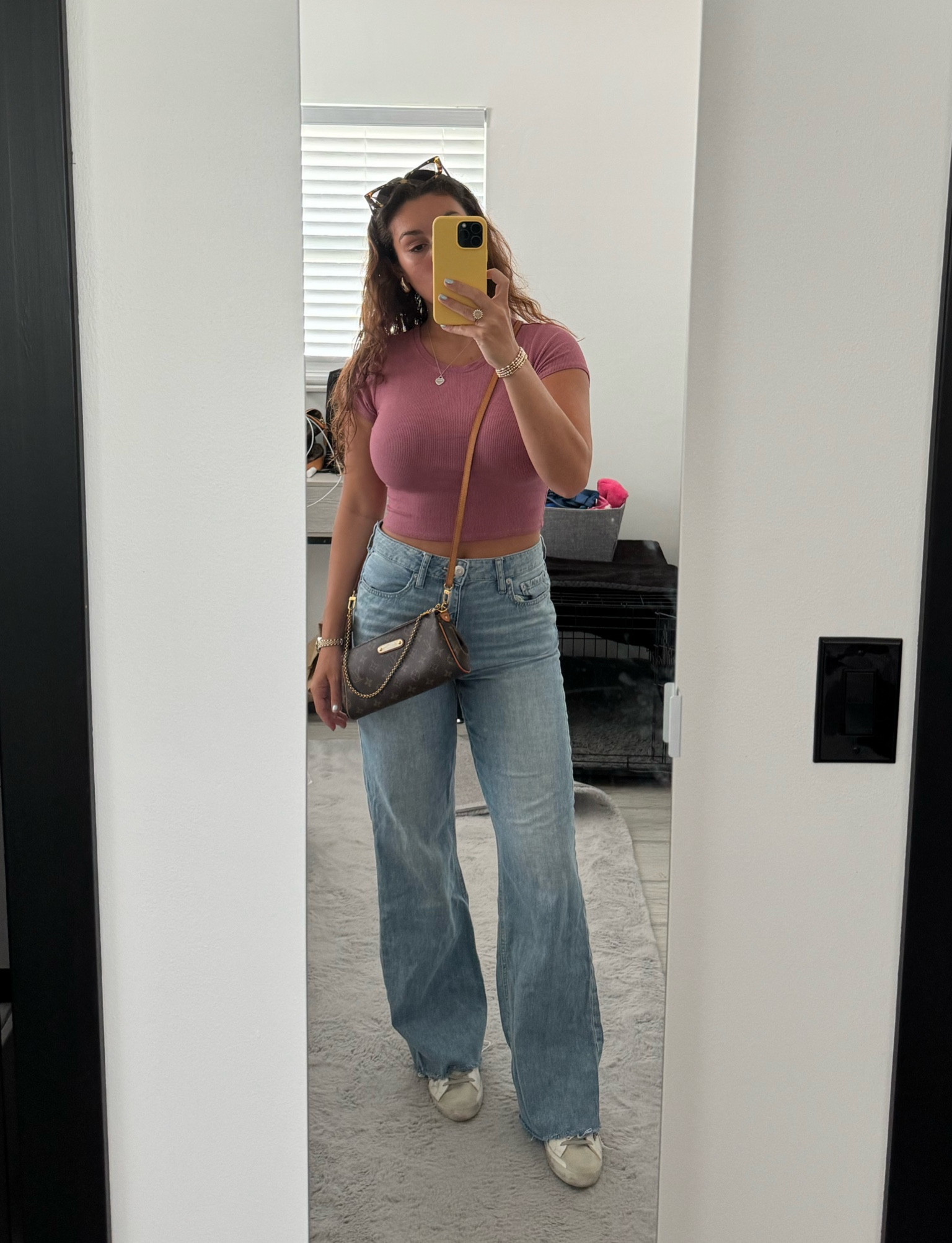 Casual Fit in my favorite jeans!

#LTKstyletip #LTKshoecrush #LTKU