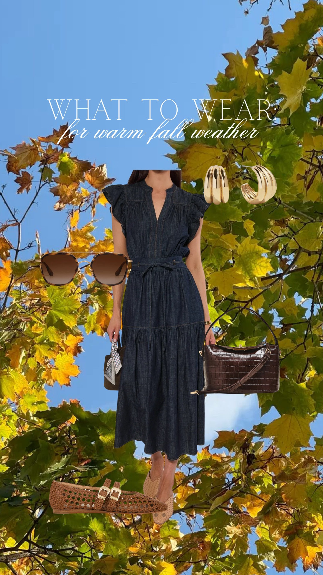 What to wear: warm weather fall outfits!

Warm weather fall // fall outfits // fall dresses