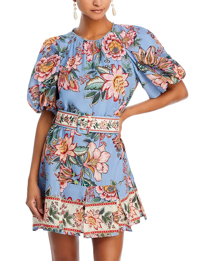 FARM Rio Wonderful Bouquet Mini Dress Back to results -  Women - Bloomingdale's | Bloomingdale's (US)