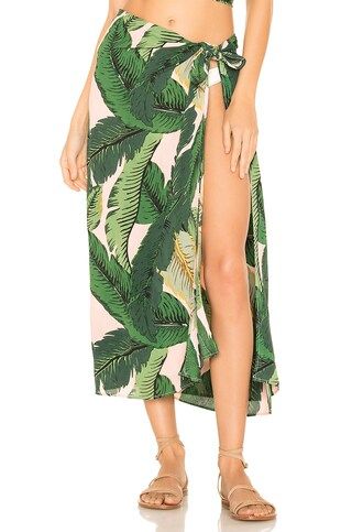 x REVOLVE Palm Sarong Cover Up | Revolve Clothing (Global)