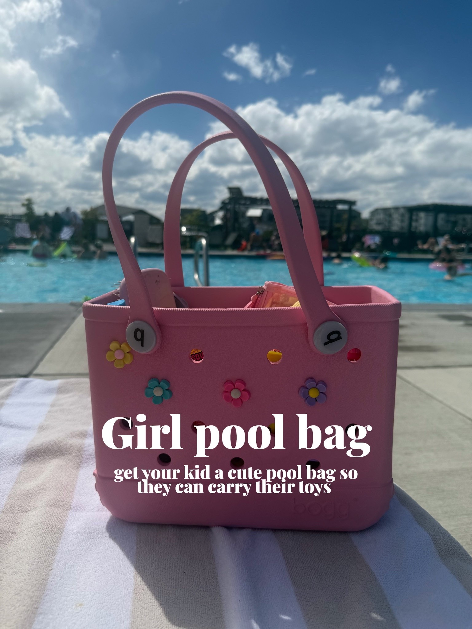 Kids pool bags are the move this summer #kids #kidspoolbag #poolbag #kidsbag #girlsgift #birthdaygift #giftsforgirls #summer #pool #momlife #boggbag

#LTKmomlife #LTKSwim #LTKKids