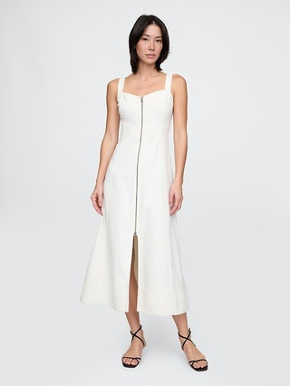 UltraSoft Denim Maxi Dress | Gap (US)