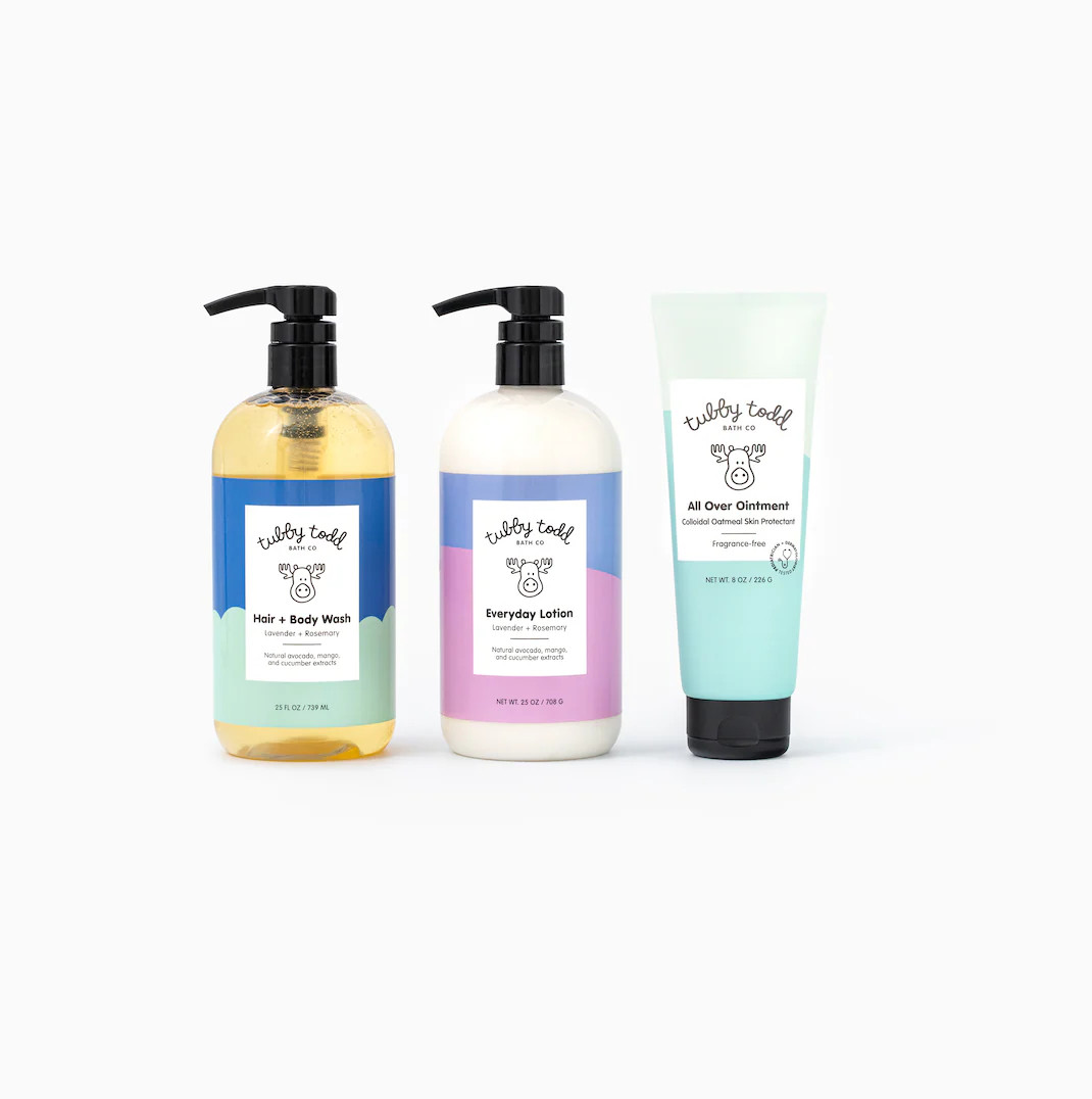 The Regulars Bundle | Tubby Todd Bath Co. | Tubby Todd Bath Co.