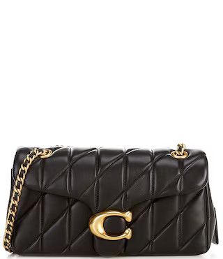 Quilted Leather Tabby 26 Gold Hardware Shoulder Crossbody Bag | Dillard's