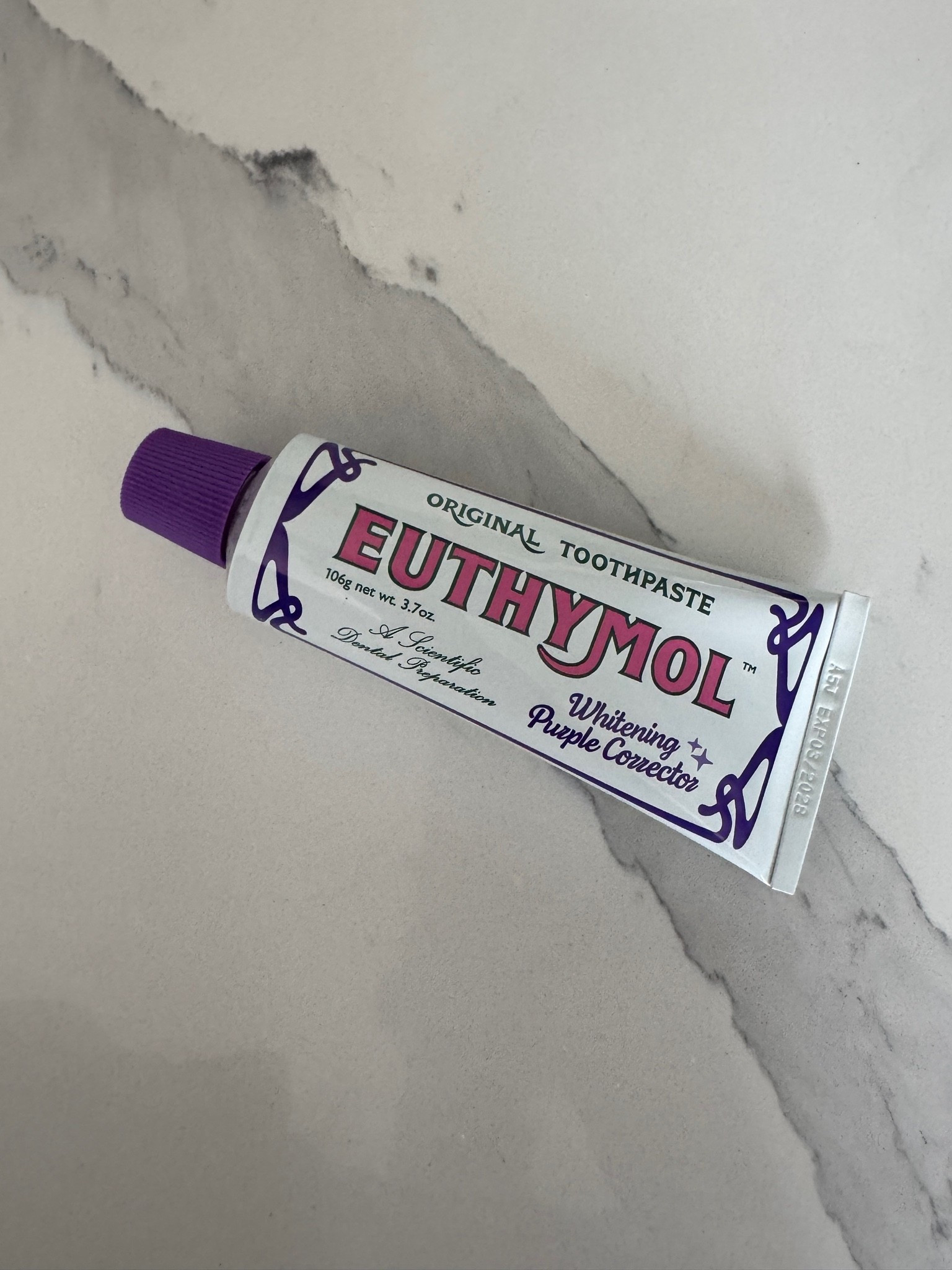 The whitest your teeth will be and smells/tastes exactly like winter mint gum!!!!

#LTKmorningroutine #LTKselfcare #LTKgrwm
