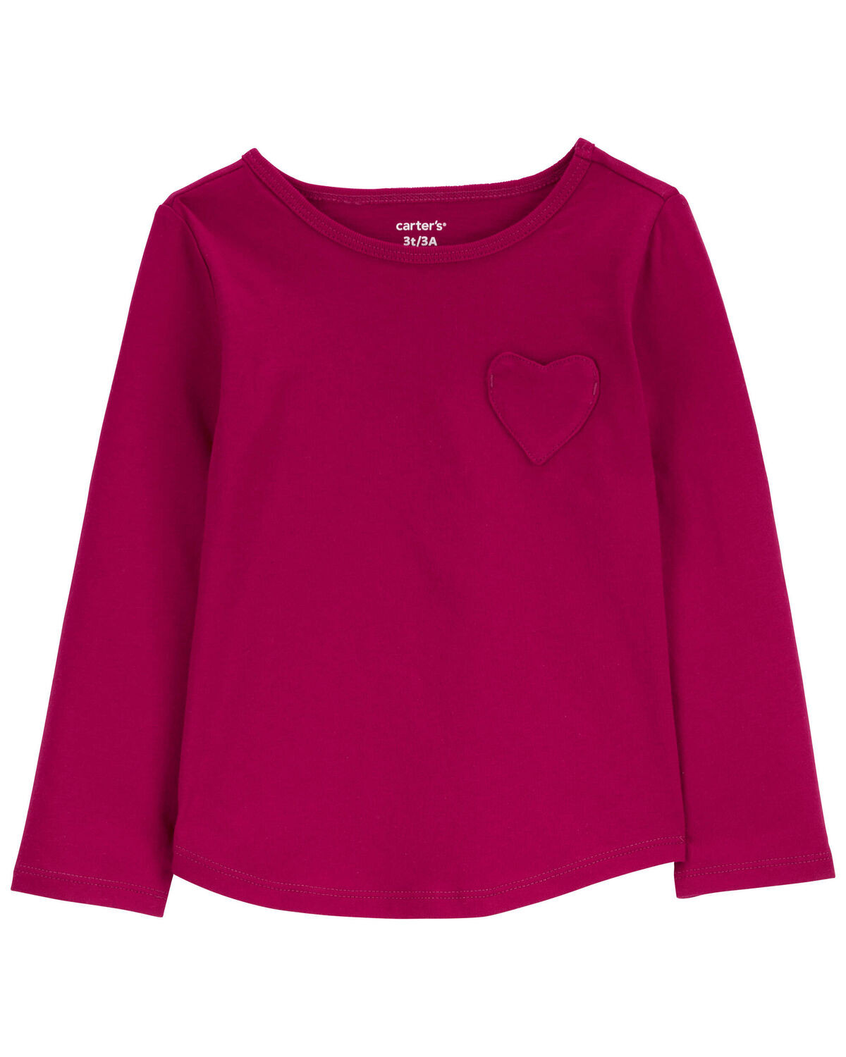 Toddler Heart Pocket Jersey Tee - Carter's | Carter's | Carter's Inc