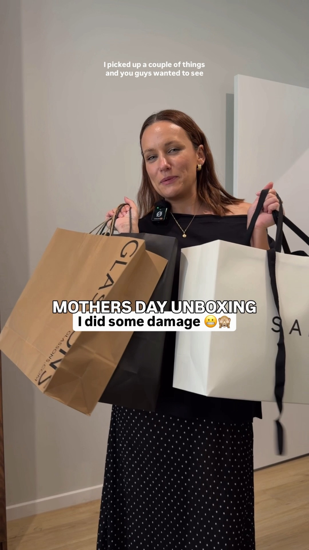 Whoops 😬 

Sabo set I wear XS (size down)
Witchery pants wearing size 10 in the video but swapped them for size 8
Top size 8

Glassons top size S

#LTKaustralia #LTKwinter #LTKautumn