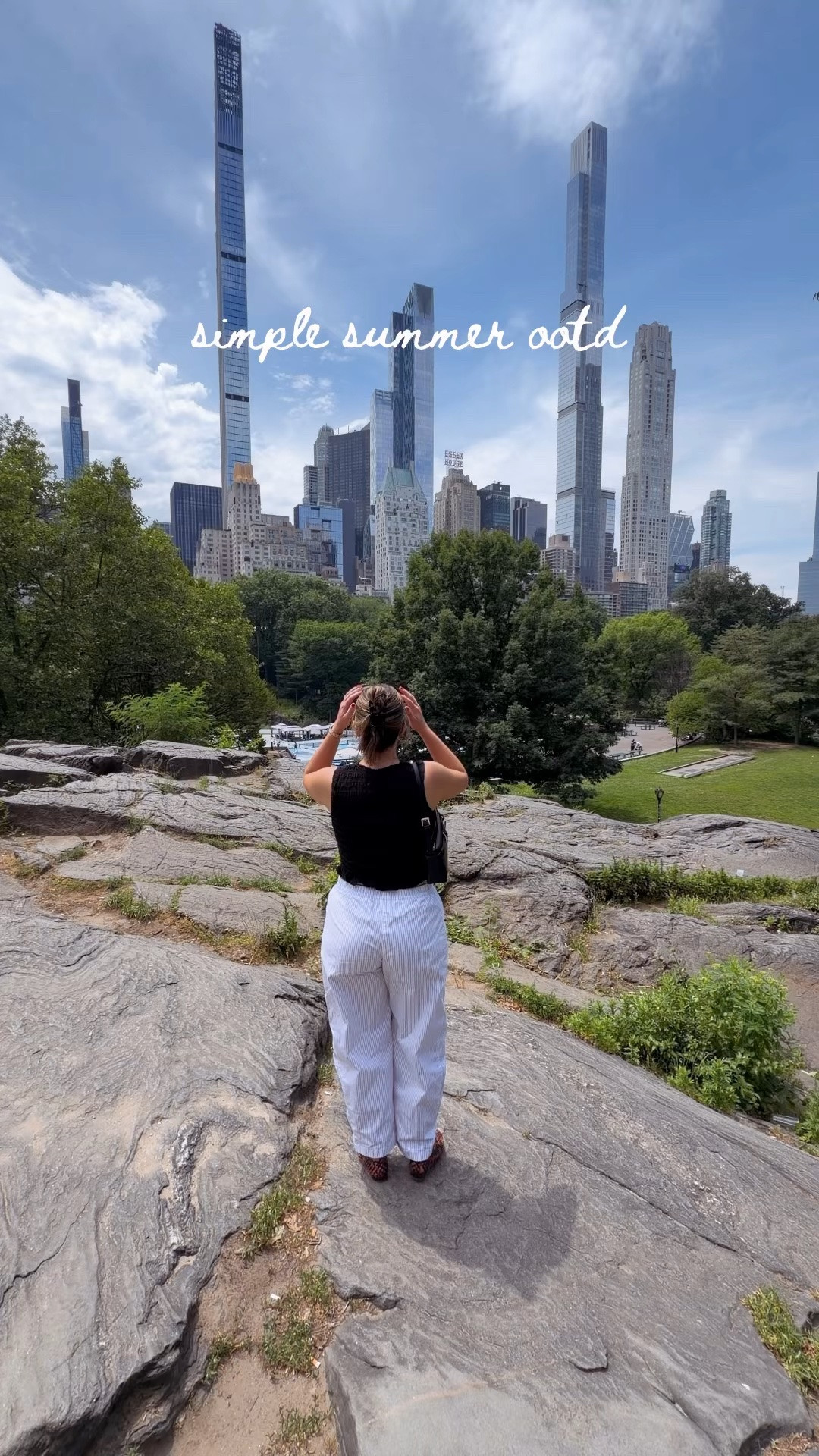Summer ootd I wore in NYC 🖤

#LTKootd #LTKdayinmylife #LTKTravel