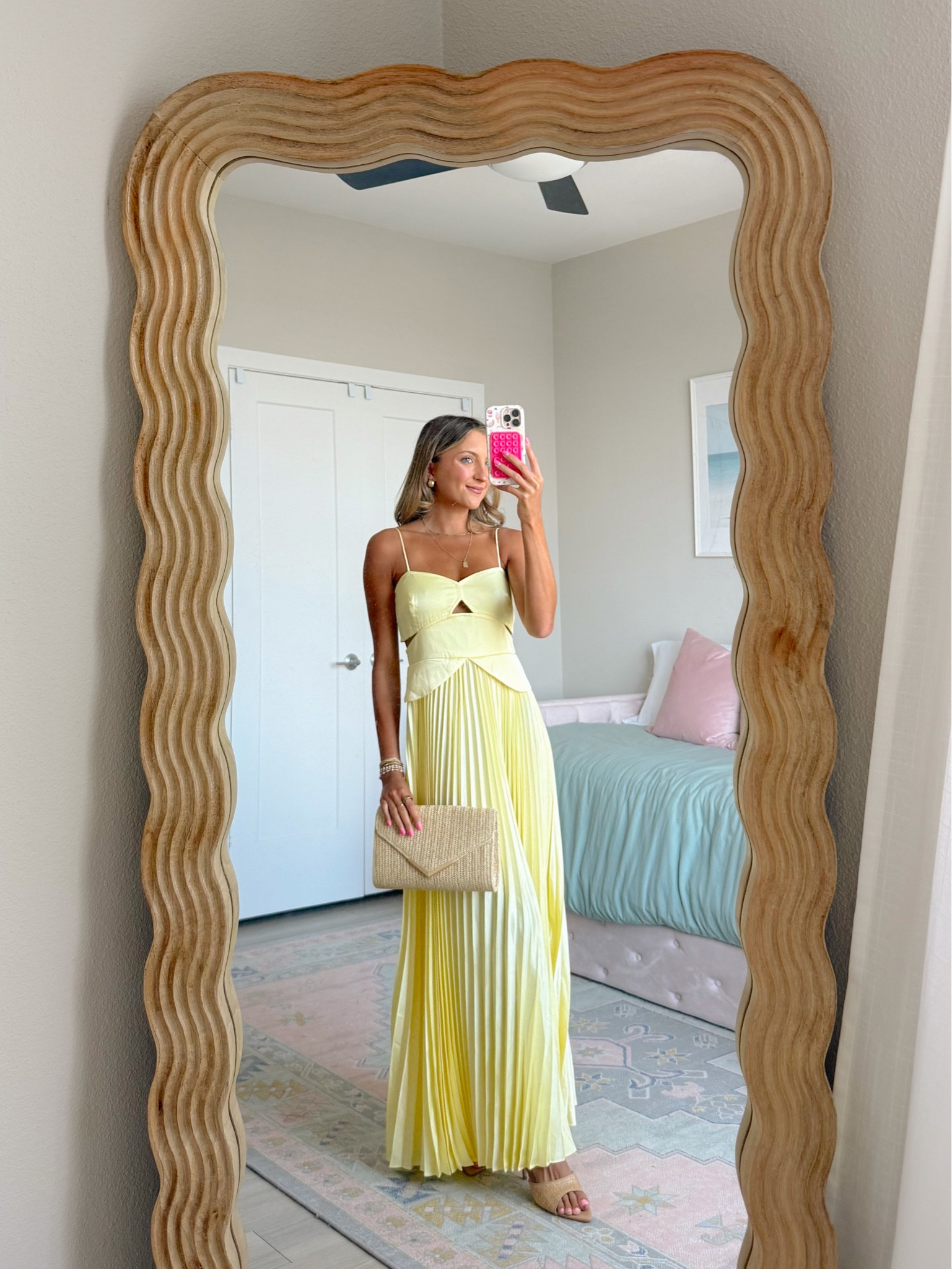 the cutest spring wedding guest dress from Showpo 💍💕 wearing an XS/2

#LTKWedding #LTKootd