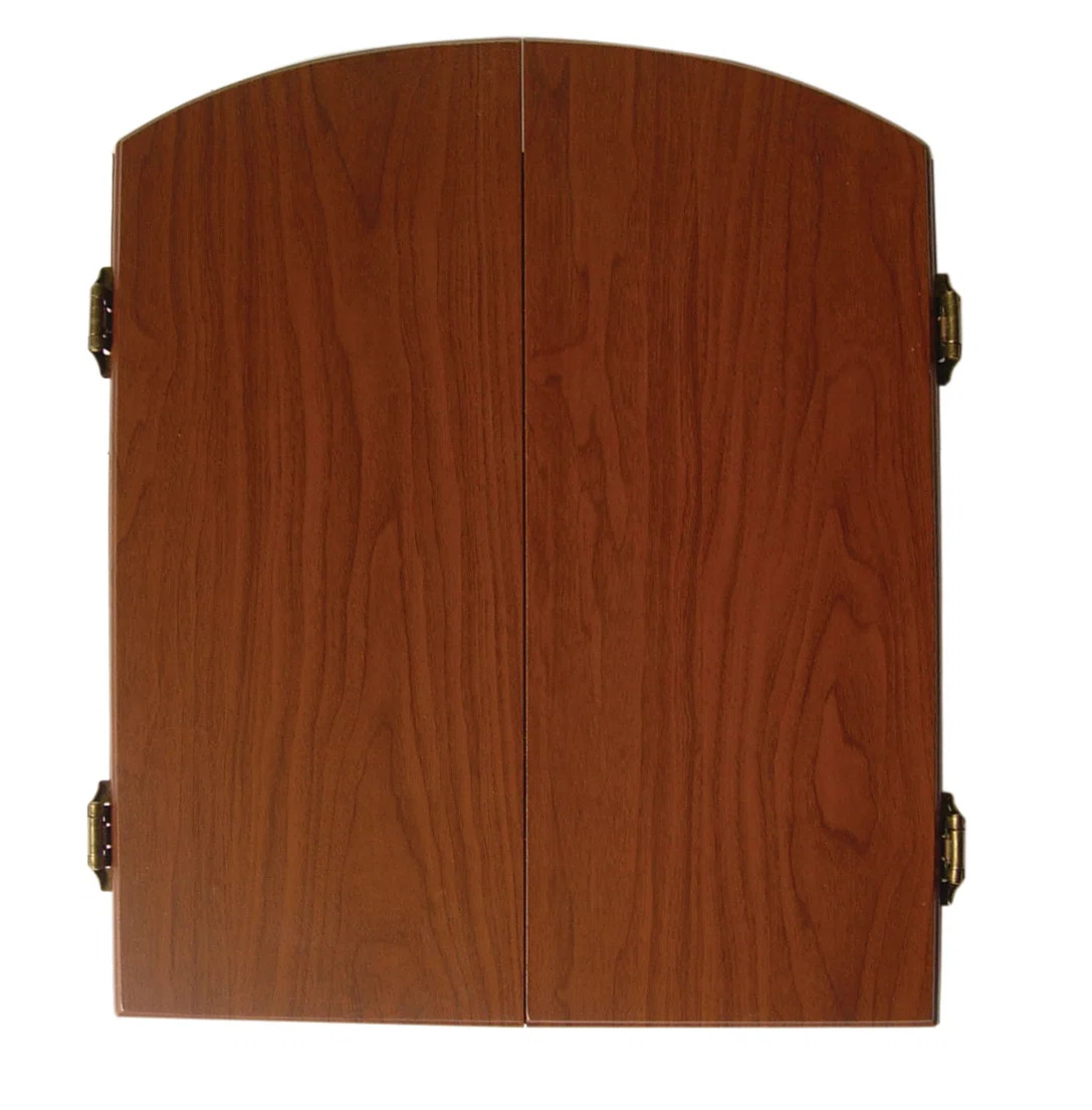 Triumph Sports Wellington Bristle Dartboard and Cabinet Set with Darts & Reviews | Wayfair | Wayfair North America