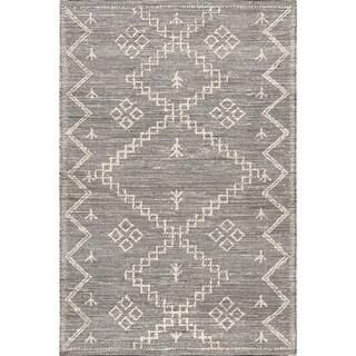 nuLOOM Moroccan Julianne Jute Beige 9 ft. x 12 ft. Indoor Area Rug SMRM01A-9012 - The Home Depot | The Home Depot