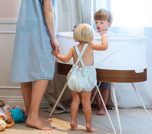 SNOO Smart Sleeper Bassinet by Happiest Baby | Pottery Barn Kids