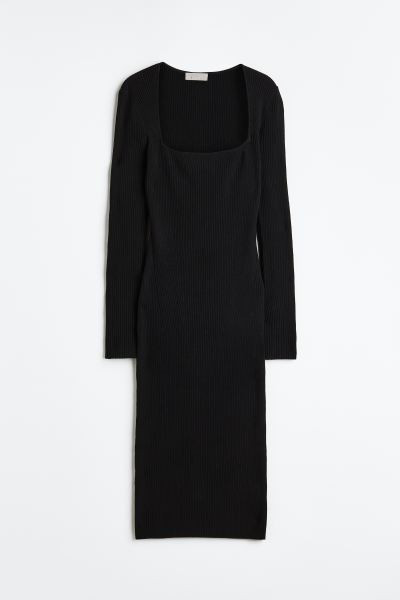 Rib-knit Dress | H&M (US + CA)