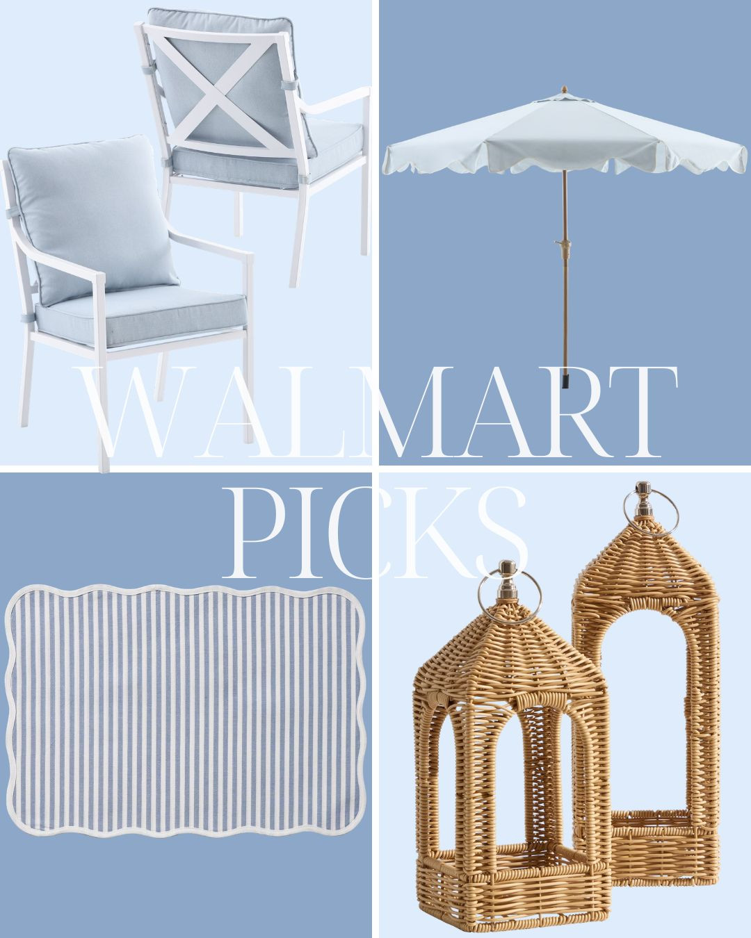 Walmart Picks!

outdoor, refresh, decorating, home decor, summer hosting, coastal, preppy, traditional, grandmillenial, ornaments, bows, needlepoint, monogram, personalized, candles, placemats, napkin rings, games, cards, stationary, initials, custom, kids, girls,  boys, winter, classic style, preppy style, ruffles, scallops, bonnets, colder weather, decor, leaves, hosting, parties,  dinnerware, plates, cups, bowls, linen napkins, chargers, cheers, pjs, matching sets, porch decor 

 #LTKHome