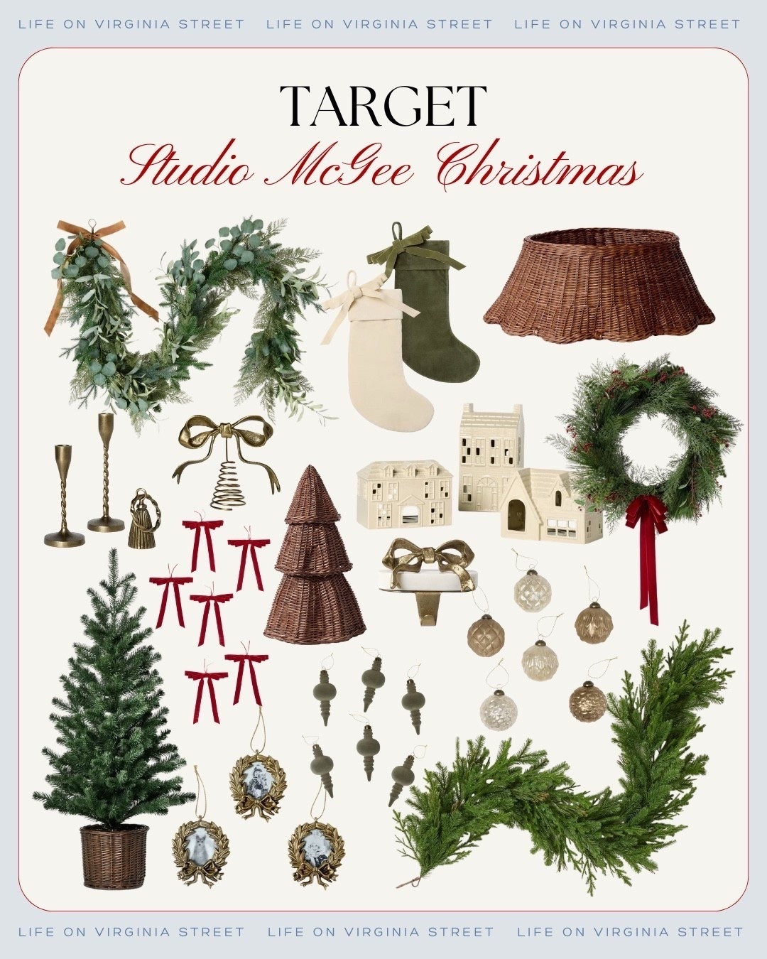 Target Studio  McGee Christmas 🙌🏻🙌🏻

Modern Christmas, traditional Christmas, holiday decor, wreaths, Garland, tree collar, mini Christmas tree, coastal Christmas, coastal holiday decor, studio, McGee, target


#LTKHome #LTKStyleTip #LTKHoliday