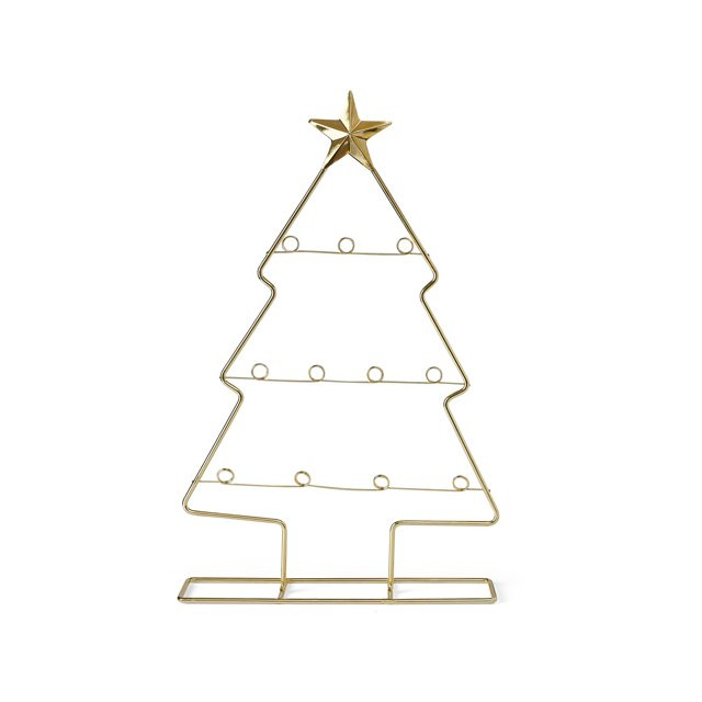 Packed Party Gold Tree Christmas Card Holder | Walmart (US)