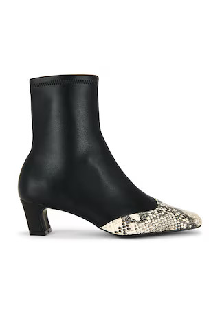 Jeter-A Boot in Black & Snake | Revolve Clothing (Global)