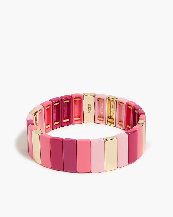 Enamel bracelet | J.Crew Factory