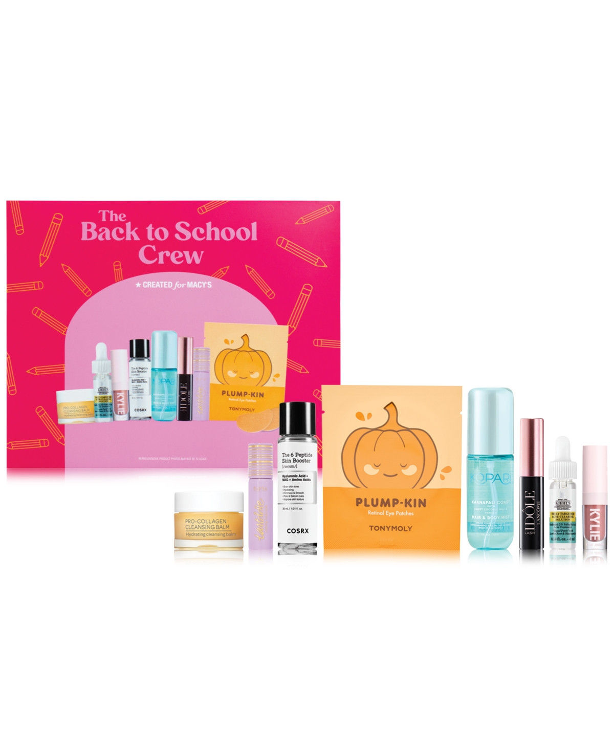 8-Pc. The Back To School Crew Beauty Set, Created for Macy's - Pink | Macy's