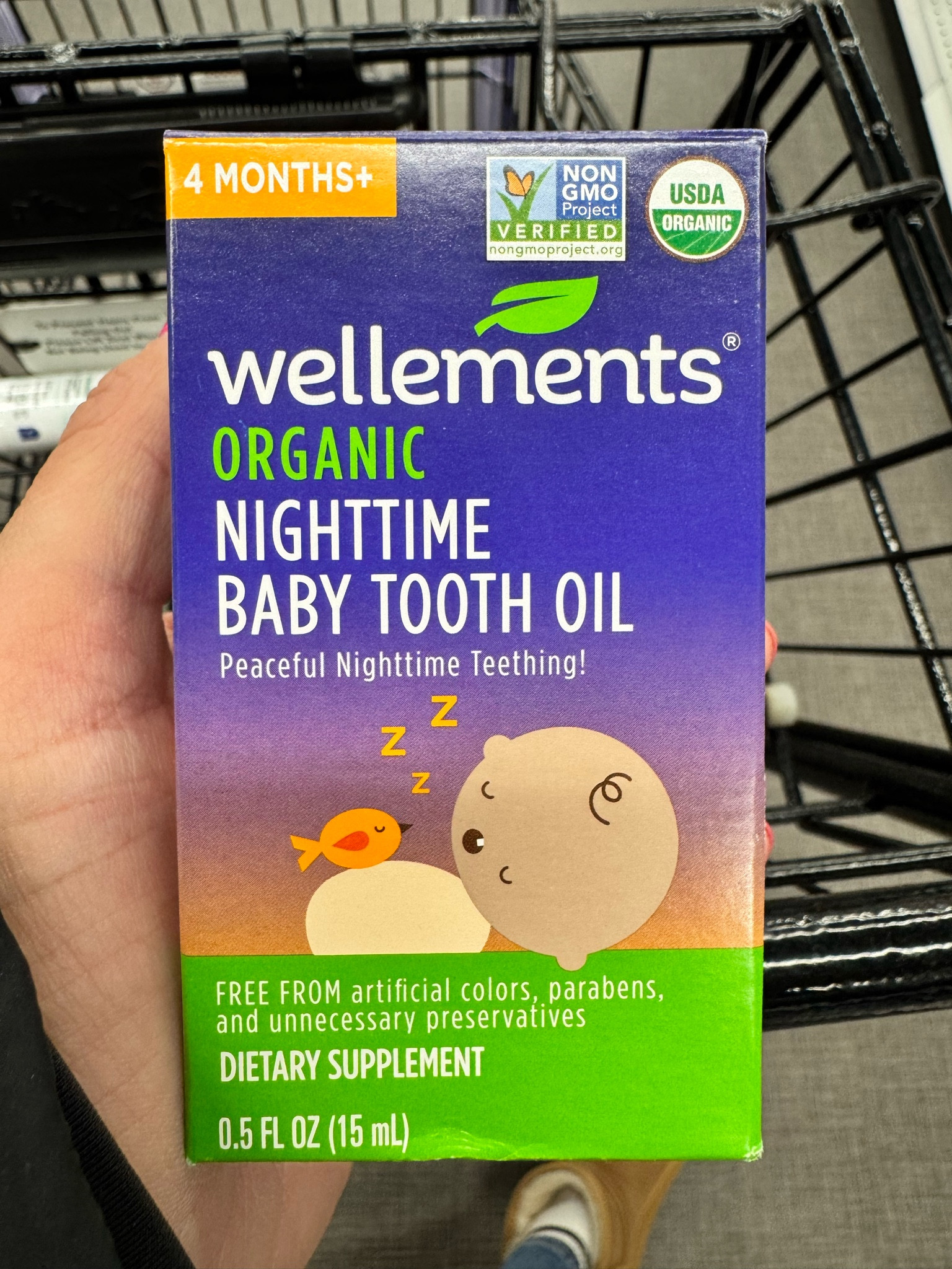 Baby essentials! This specific brand is my GO-TO for a teething baby. They have nighttime and regular tooth oil to help your baby at all times of the day. A baby item must have

#LTKBaby #LTKKids #LTKBump