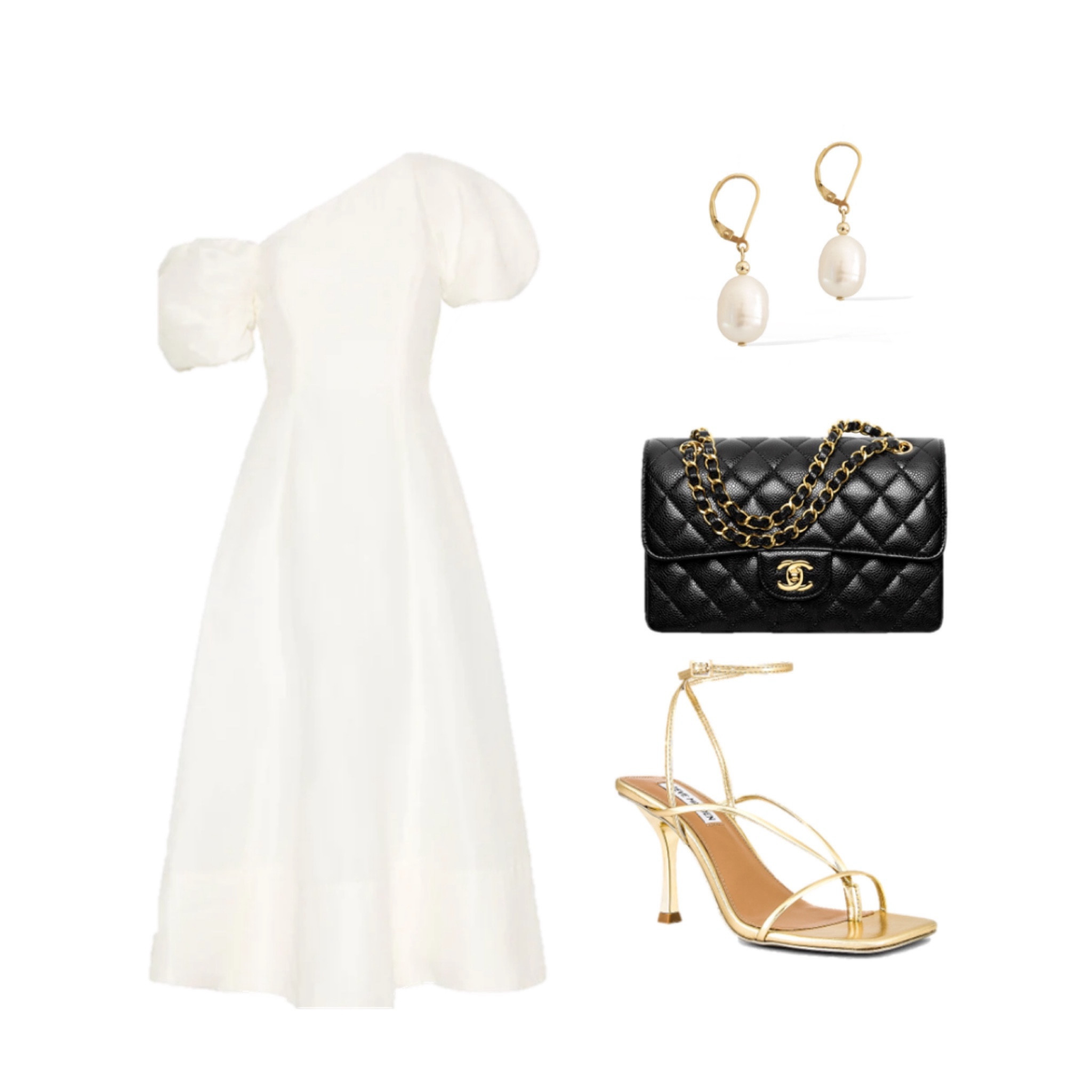 Classic white outfit
#aje #chanel #pearls #salealert

#LTKaustralia #LTKstyletip #LTKsalealert