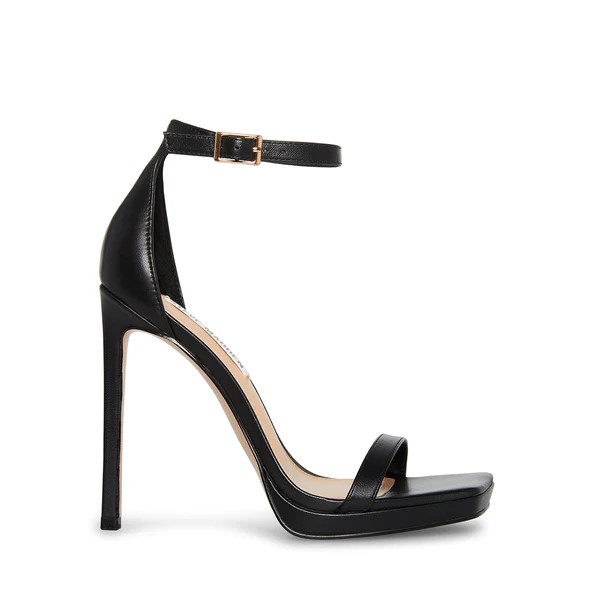IRIDESSA BLACK LEATHER | Steve Madden (US)
