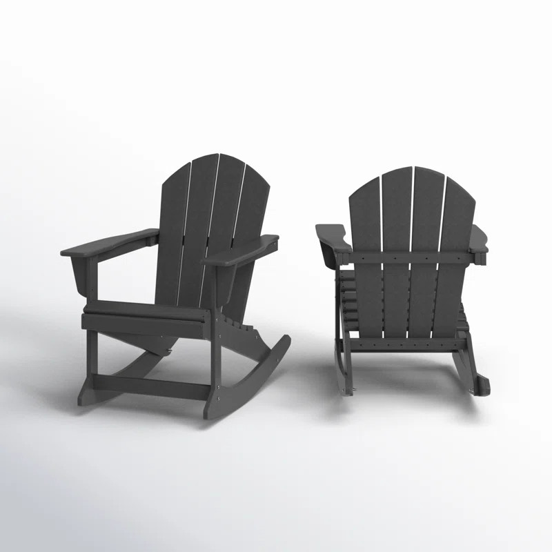 Sparks Rocking Adirondack Chair | Wayfair North America