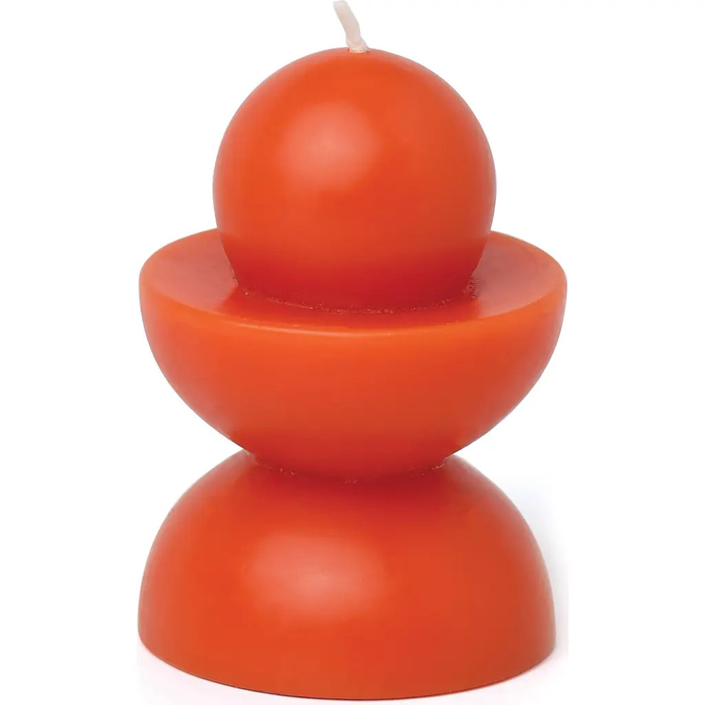 Paddywax Gizmo Sculptural Totem Candle in Orange at Nordstrom Rack | Nordstrom Rack