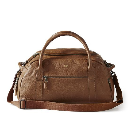 Harvey Leather Overnighter | Mark and Graham | Mark and Graham