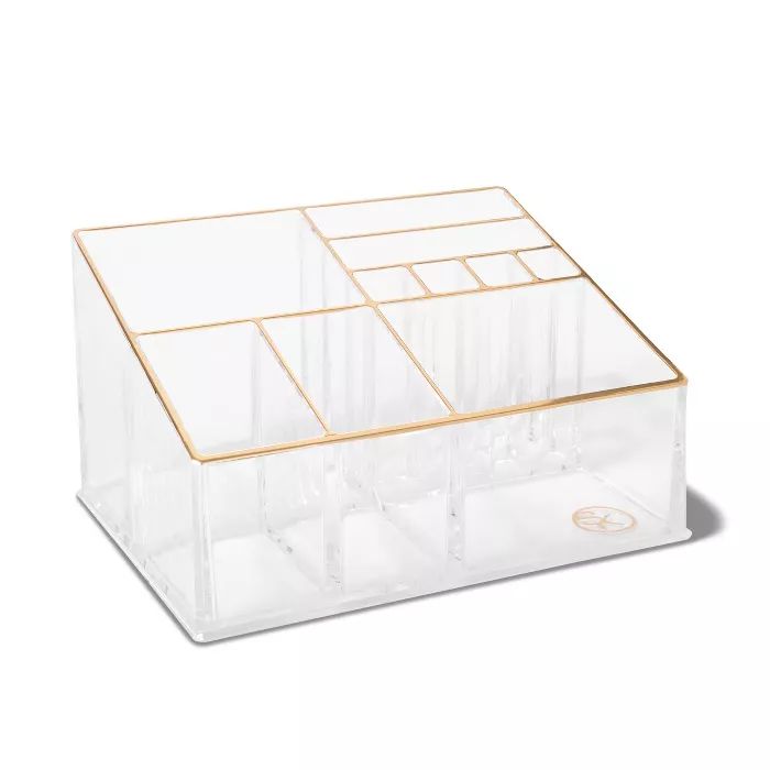 Sonia Kashuk™ Countertop Makeup Tray Organizer - Clear | Target