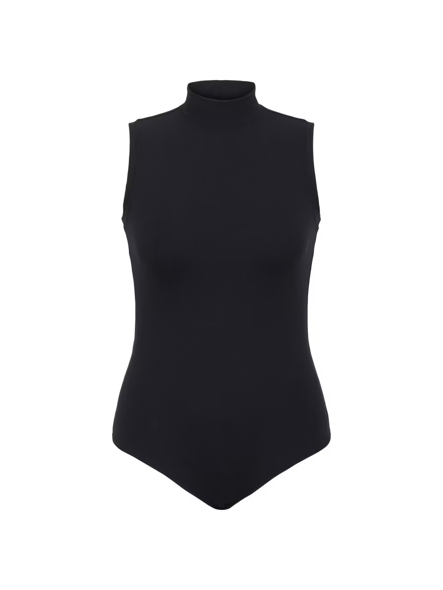 Mock Turtleneck Bodysuit | Saks Fifth Avenue